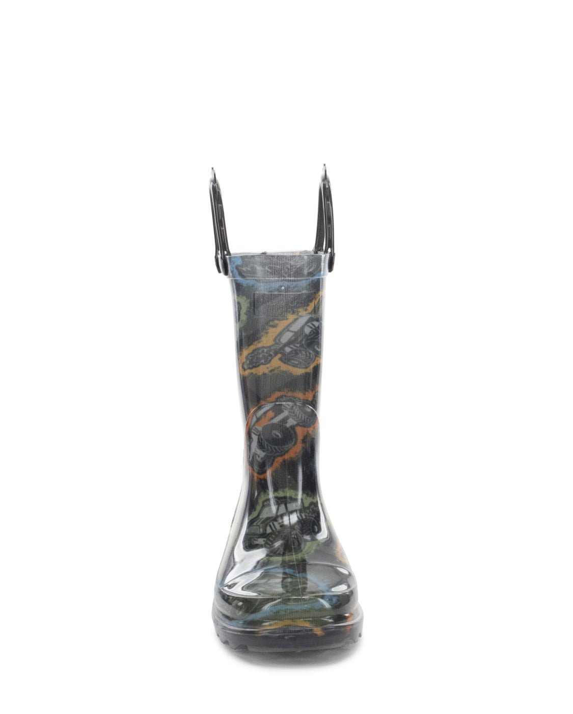 Kids Big Wheels Lighted Rain Boot - Black - Western Chief