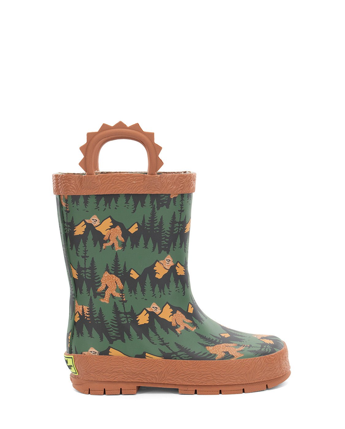 Kids Bigfoot Rain Boot - Olive - Western Chief