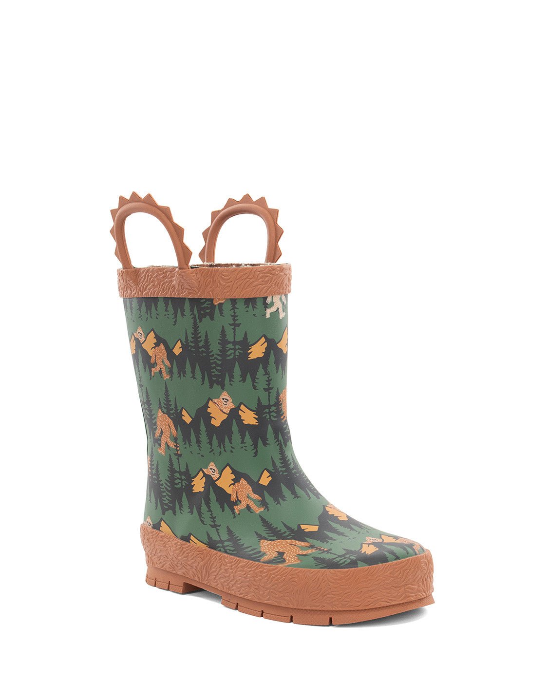 Kids Bigfoot Rain Boot - Olive - Western Chief