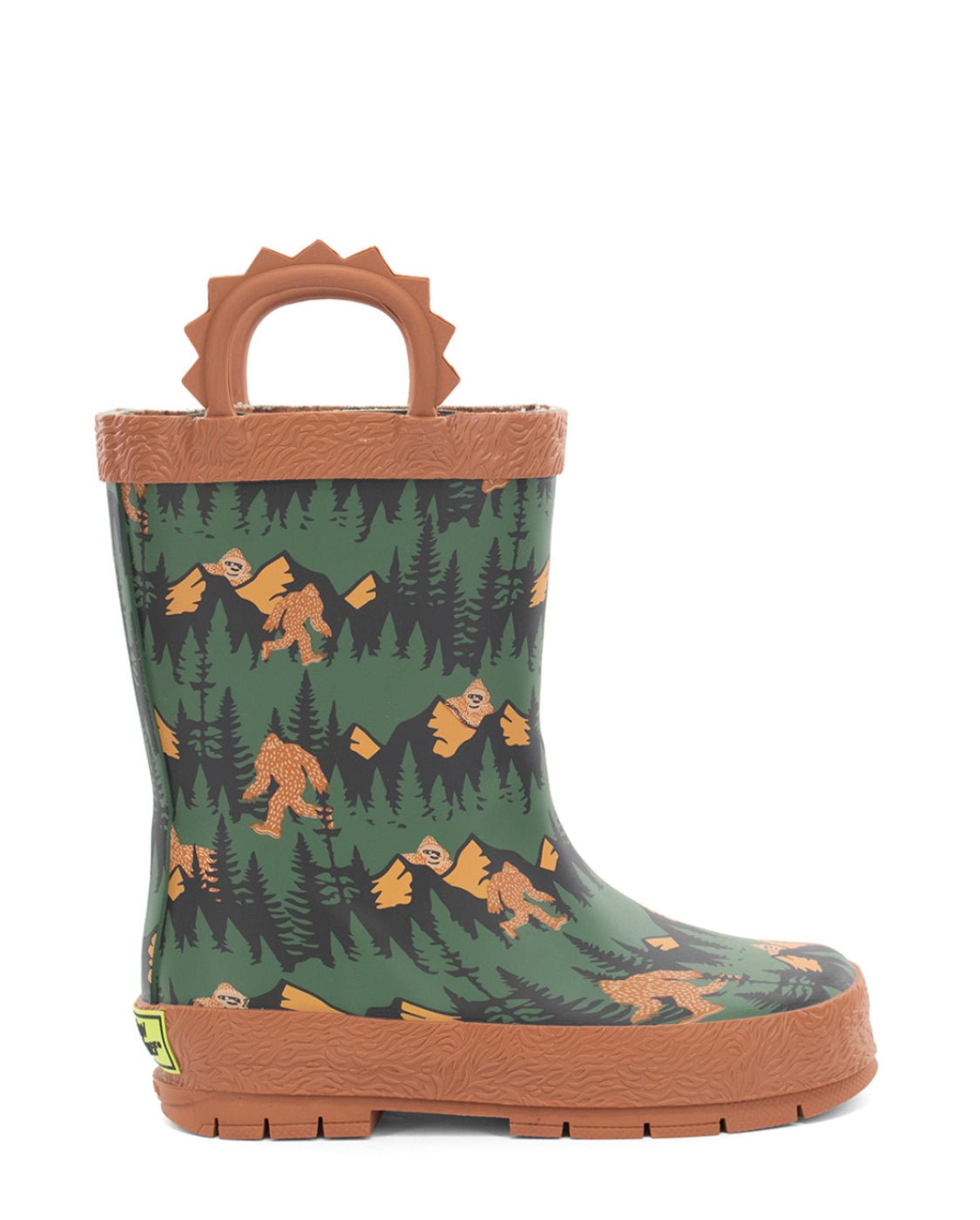 Kids Bigfoot Rain Boot - Olive - Western Chief