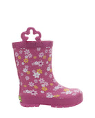 Kids Daisy Dot Rain Boot - Pink - Western Chief