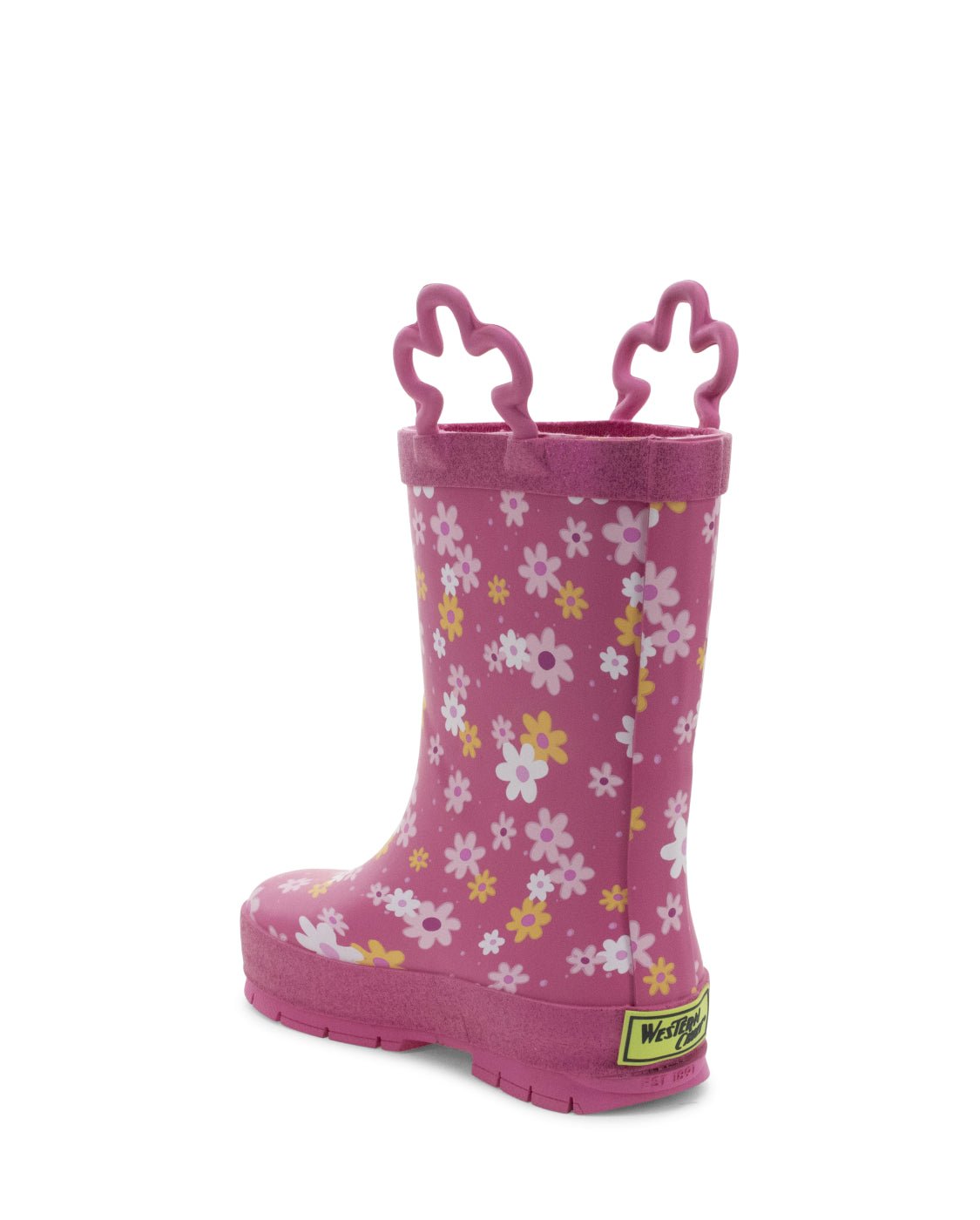 Kids Daisy Dot Rain Boot - Pink - Western Chief