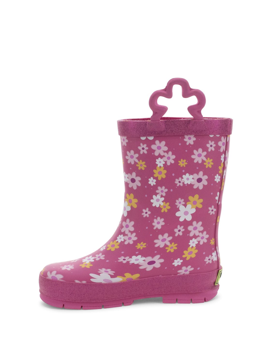 Kids Daisy Dot Rain Boot - Pink - Western Chief
