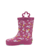 Kids Daisy Dot Rain Boot - Pink - Western Chief