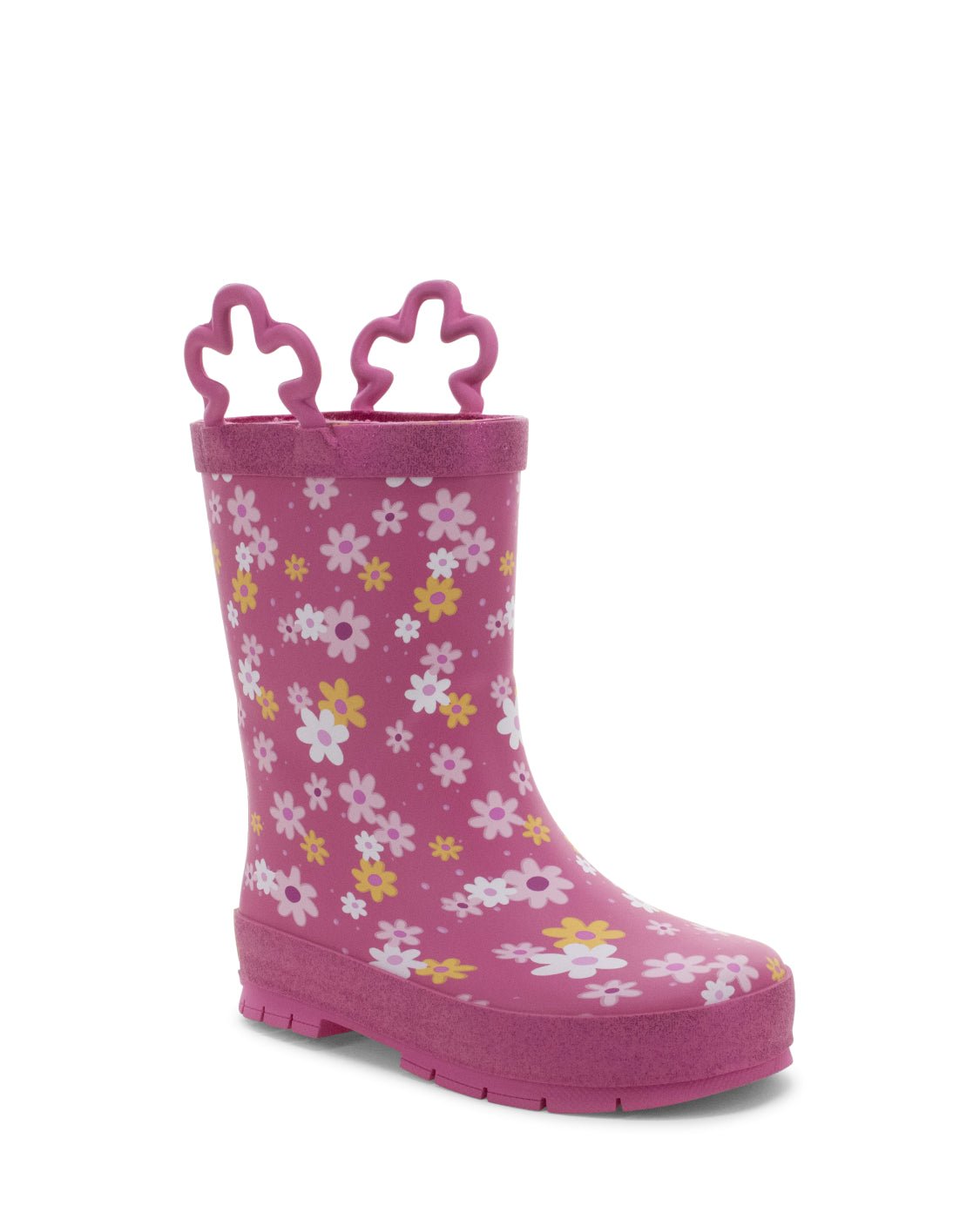 Kids Daisy Dot Rain Boot - Pink - Western Chief