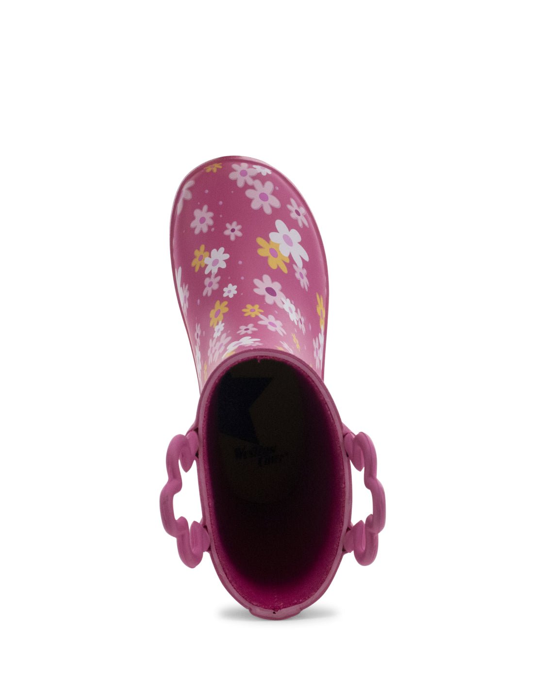 Kids Daisy Dot Rain Boot - Pink - Western Chief