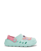 Kids Easies Butterfly Clog - Aqua - Western Chief