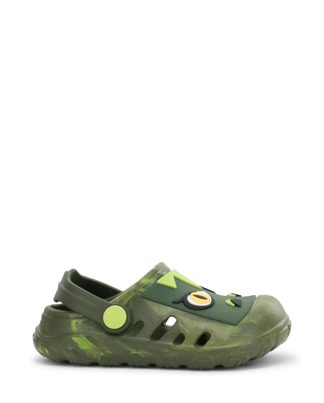 Kids Easies Dino Clog - Olive - Western Chief