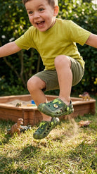 Kids Easies Dino Clog - Olive - Western Chief