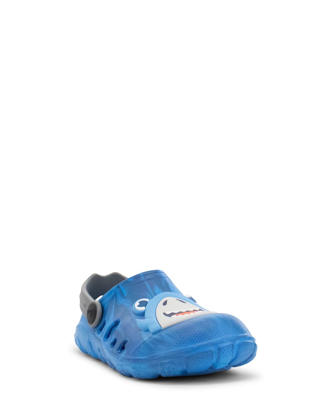 Kids Easies Shark Clog - Blue - Western Chief