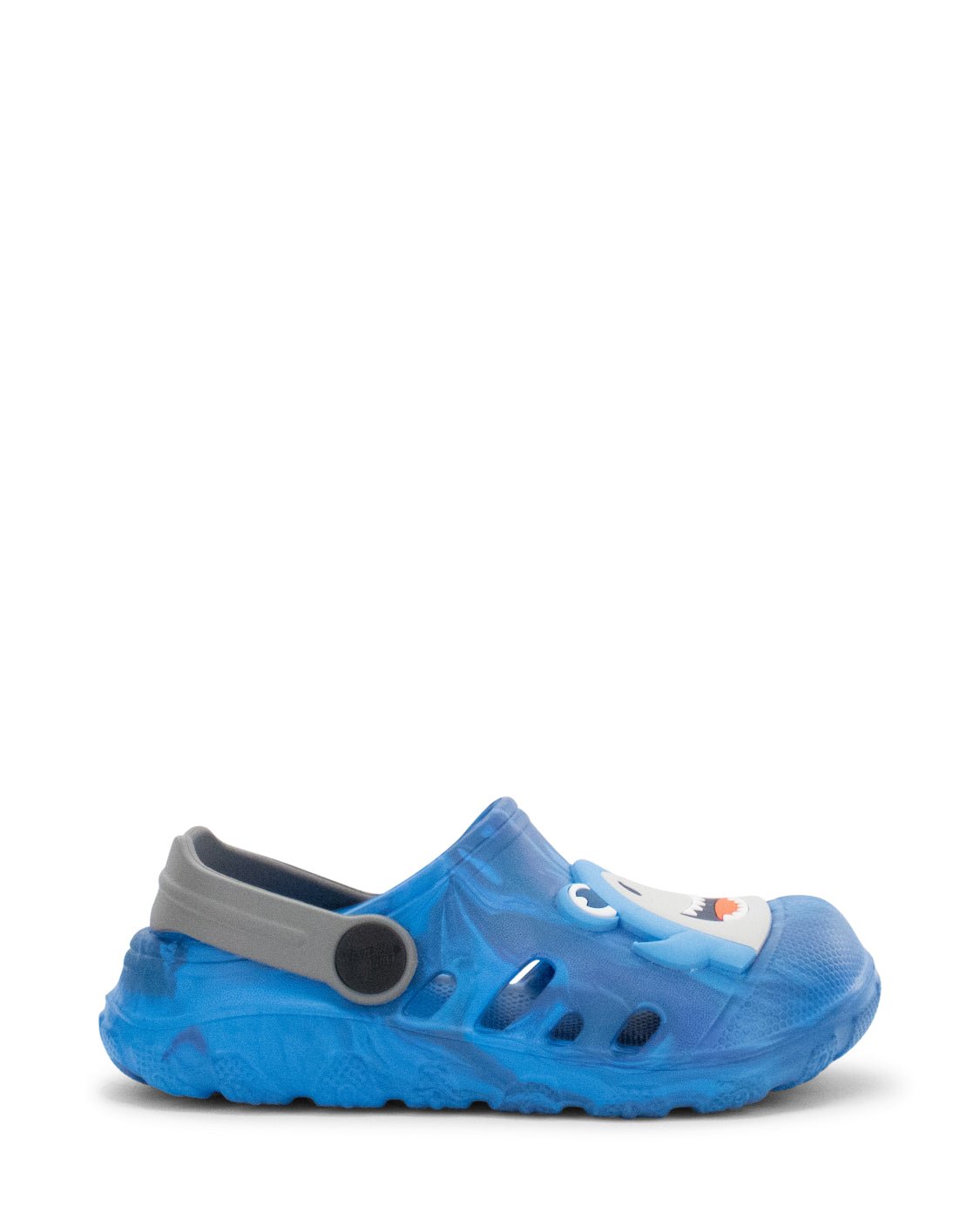 Kids Easies Shark Clog - Blue - Western Chief