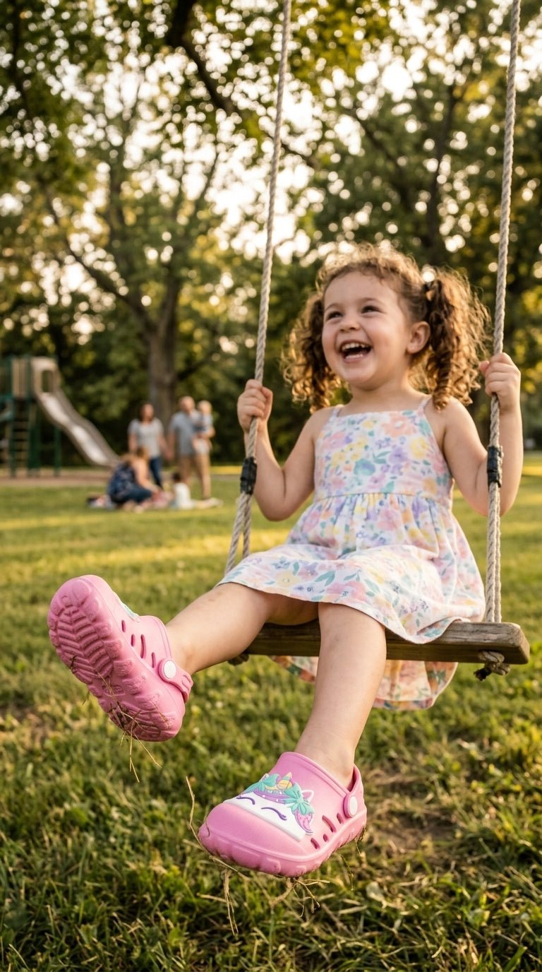 Kids Easies Unicorn Clog - Pink - Western Chief