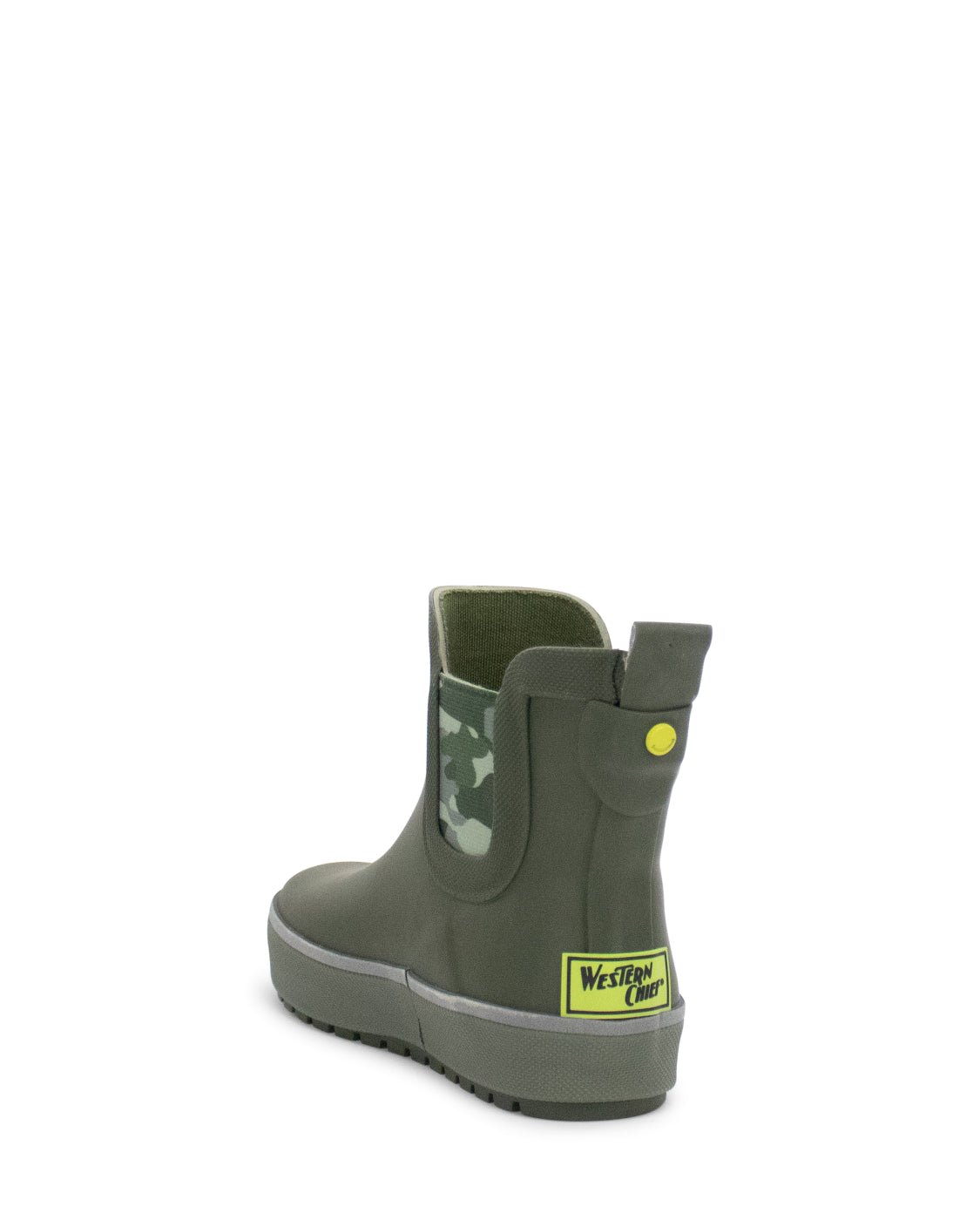 Kids Element Chelsea Rain Boot - Gray - Western Chief