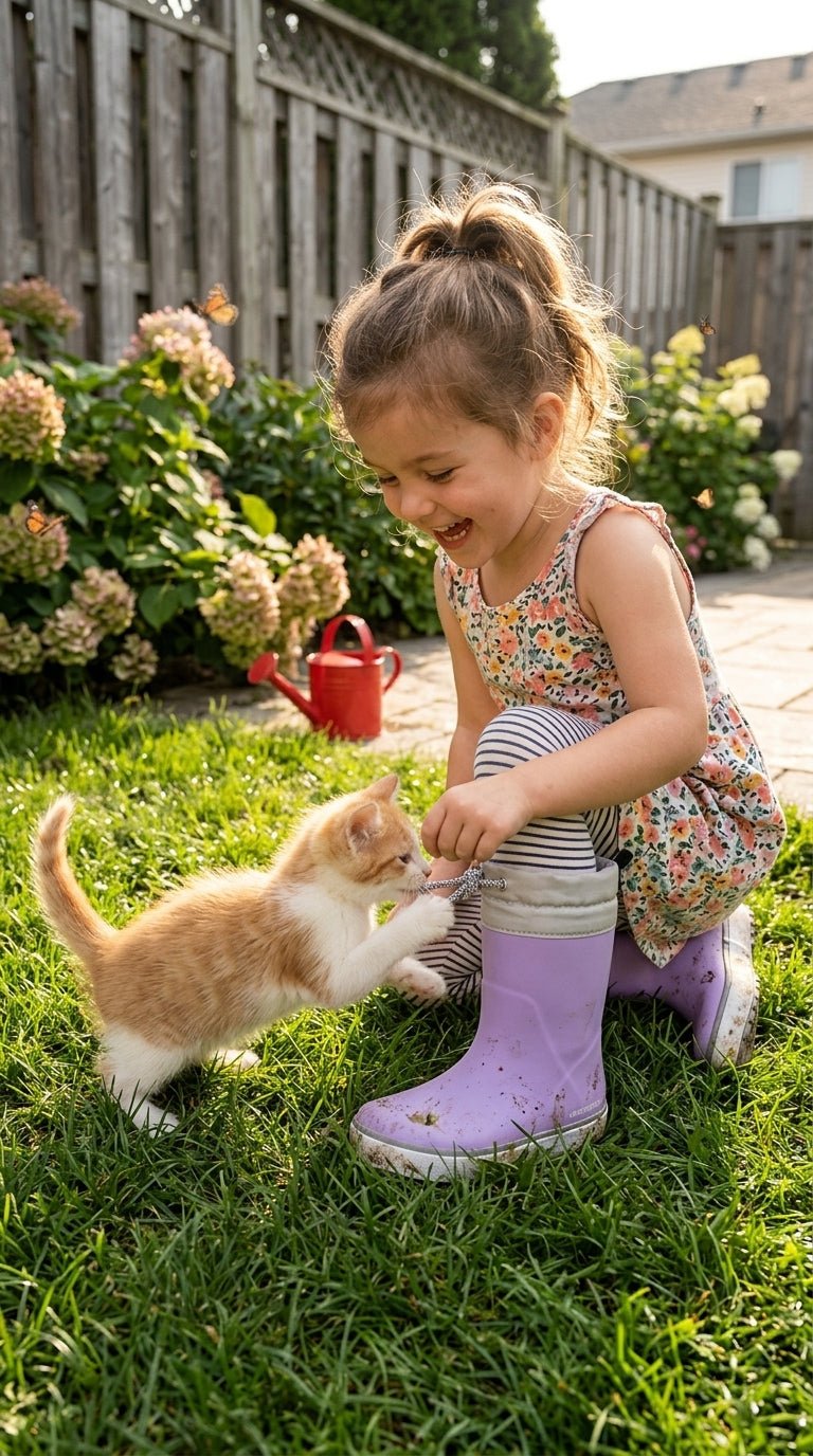 Kids Element Rain Boot - Purple - Western Chief