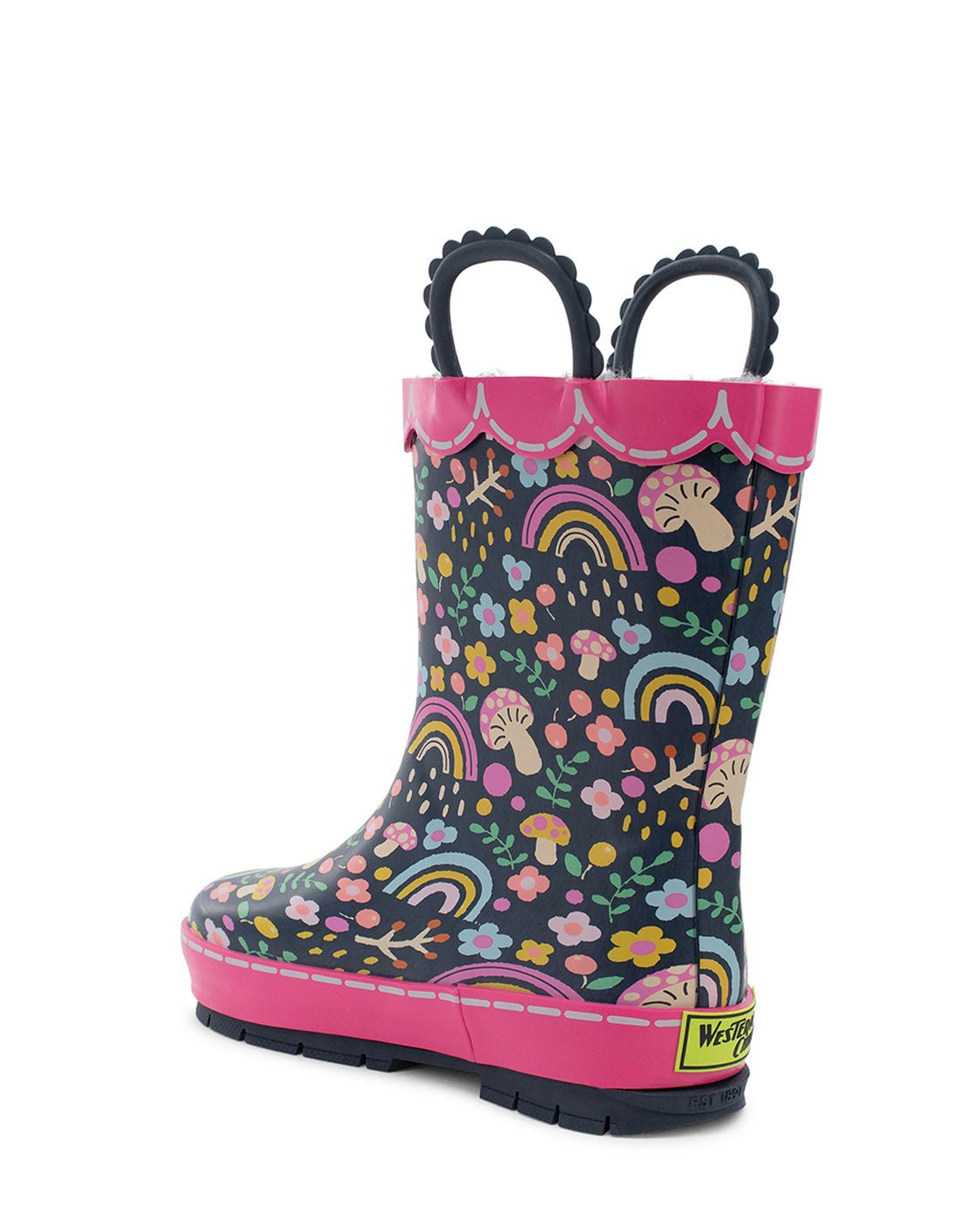 Western Chief Kids Rain Boots Tagged warm lined