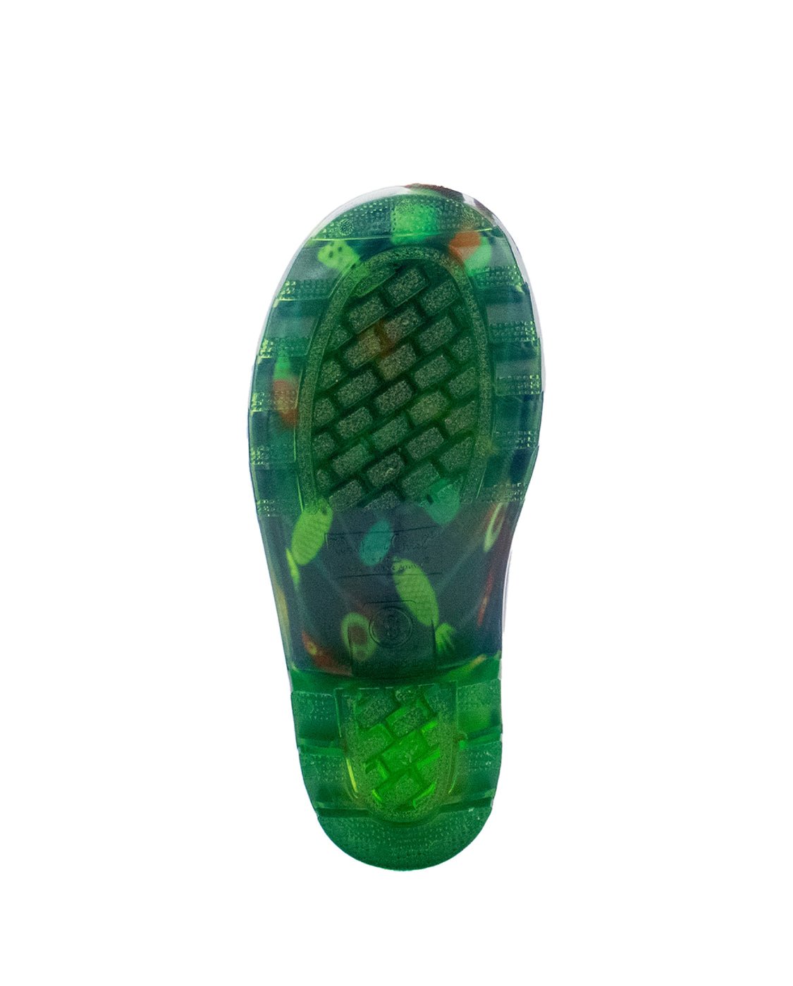 Kids Fish On Lighted Rain Boot - Blue - Western Chief