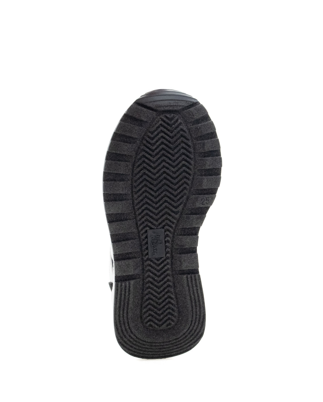 Kids Flow Runner Sneaker- Black - Western Chief