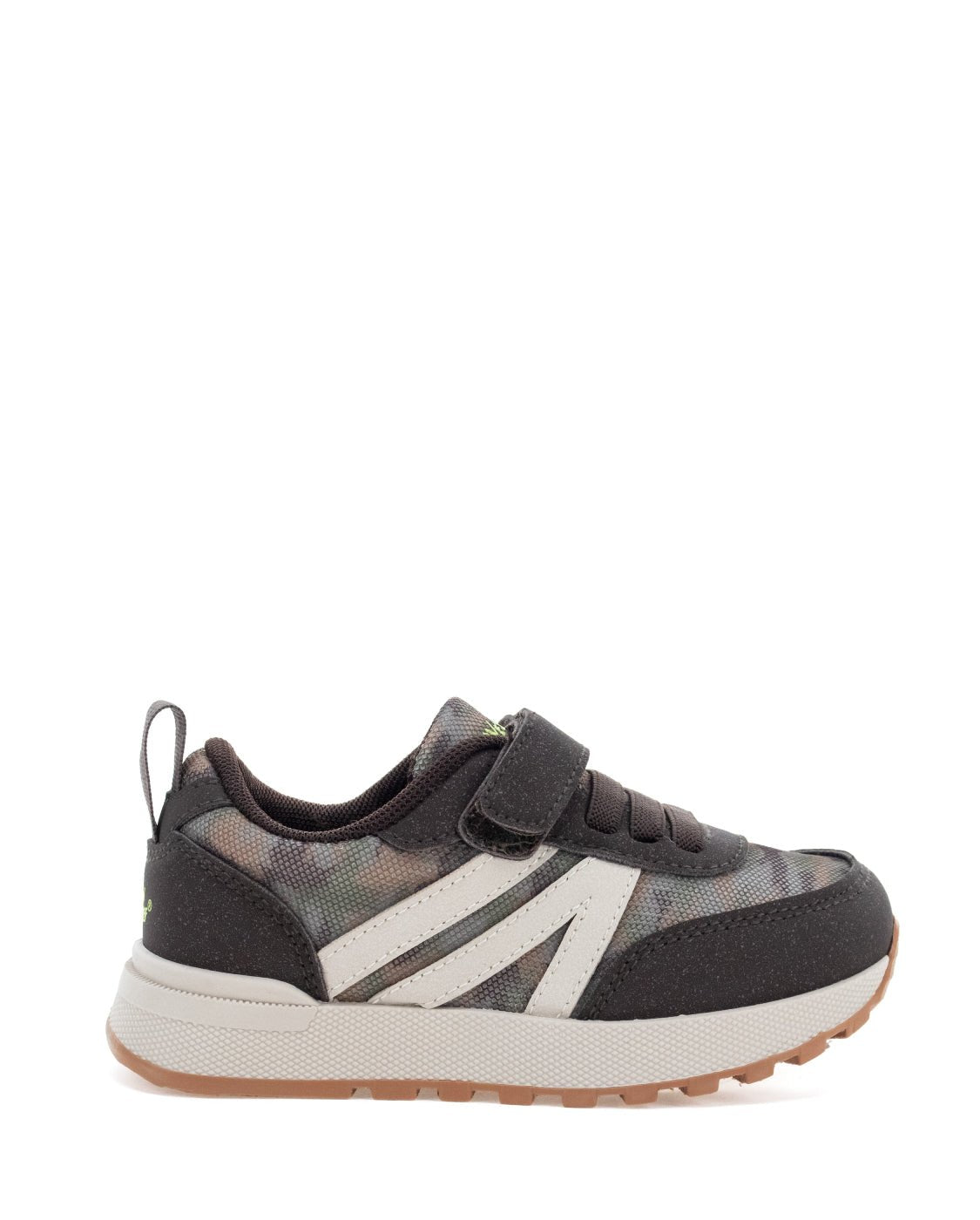 Kids Flow Runner Sneaker- Brown - Western Chief