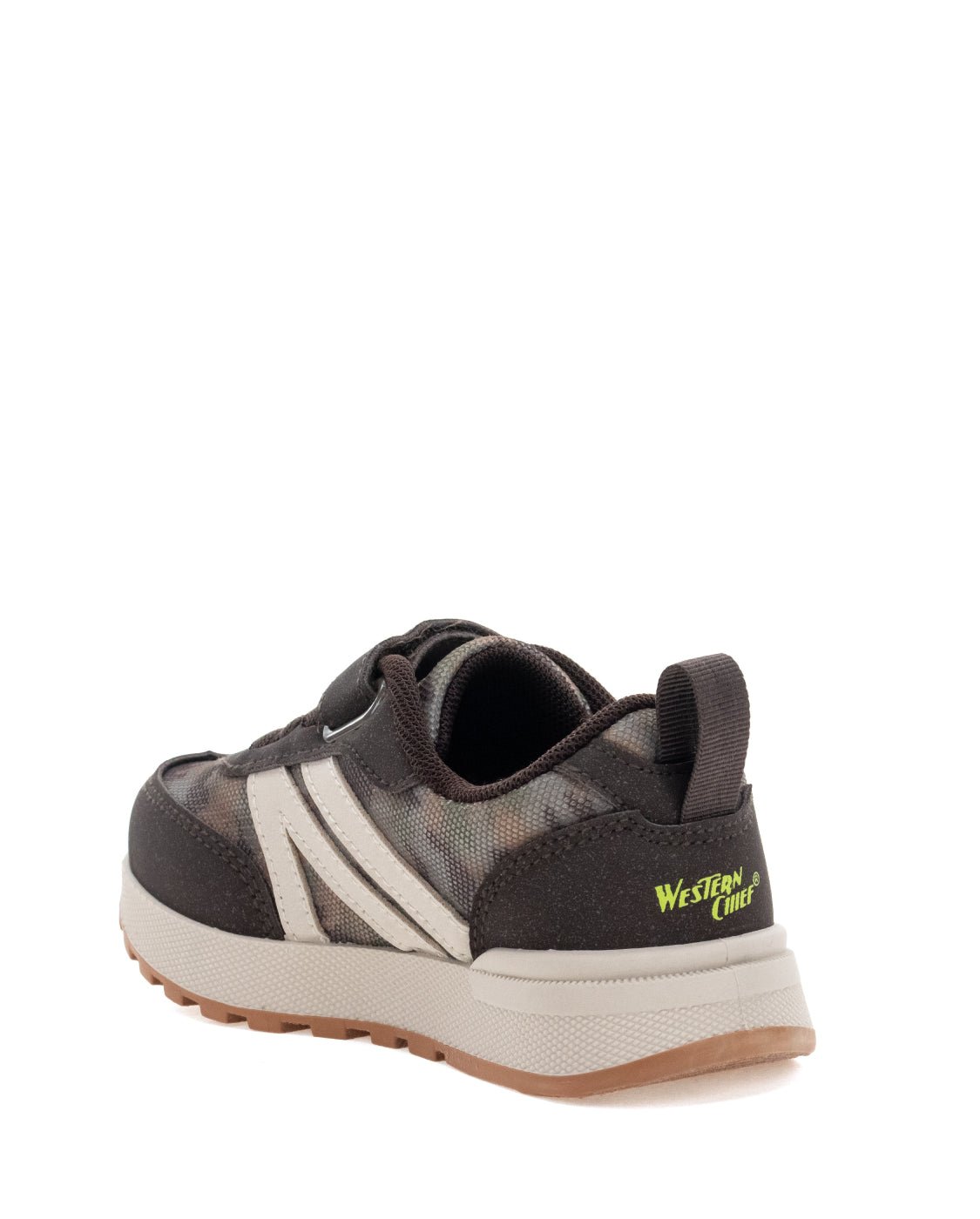 Kids Flow Runner Sneaker- Brown - Western Chief