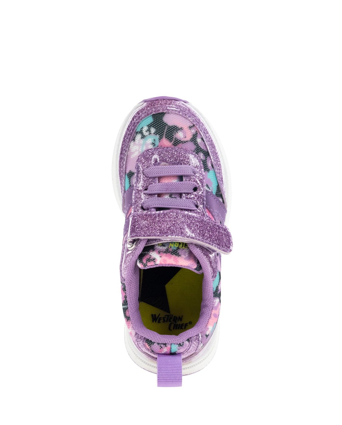 Kids Flow Runner Sneaker- Purple - Western Chief