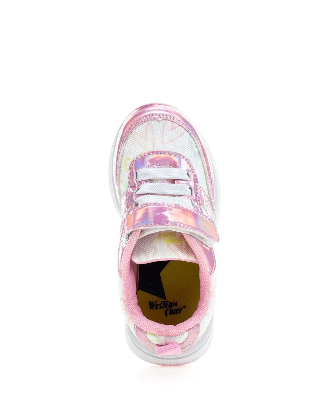 Kids Flow Runner Sneaker- White - Western Chief
