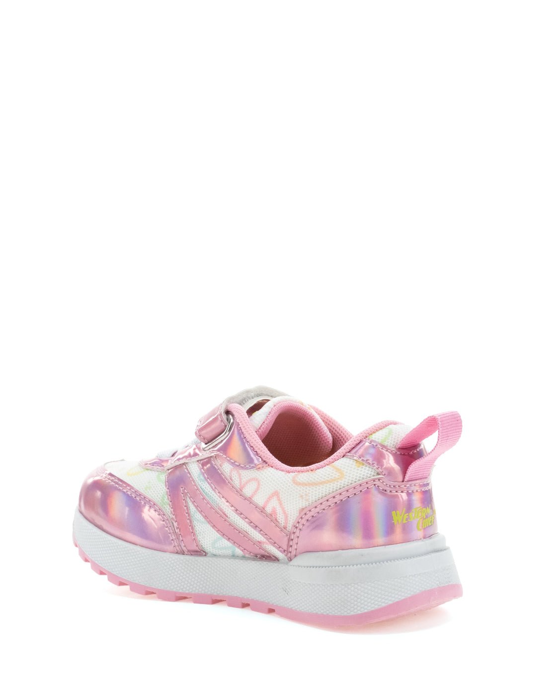 Kids Flow Runner Sneaker- White - Western Chief