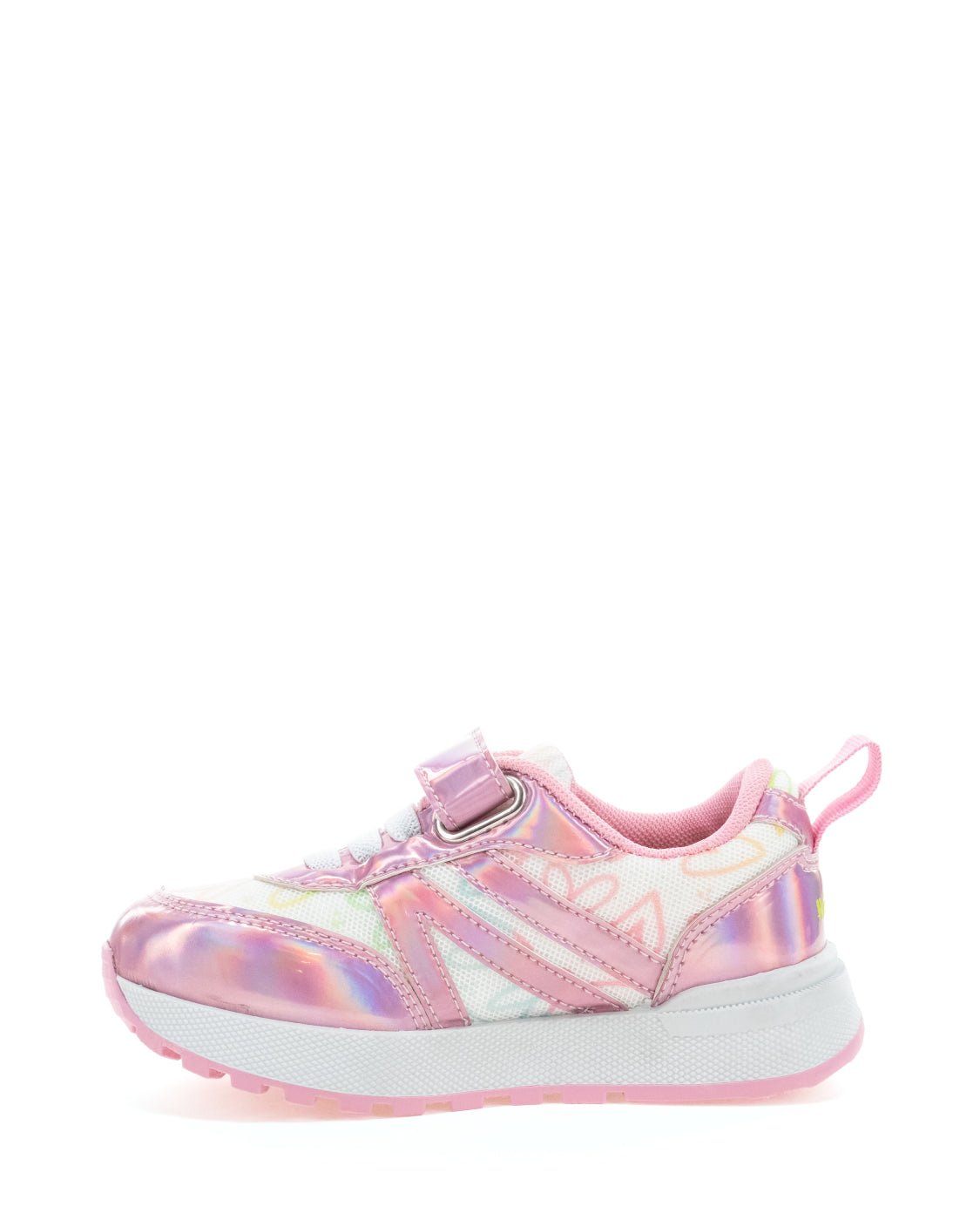 Kids Flow Runner Sneaker- White - Western Chief