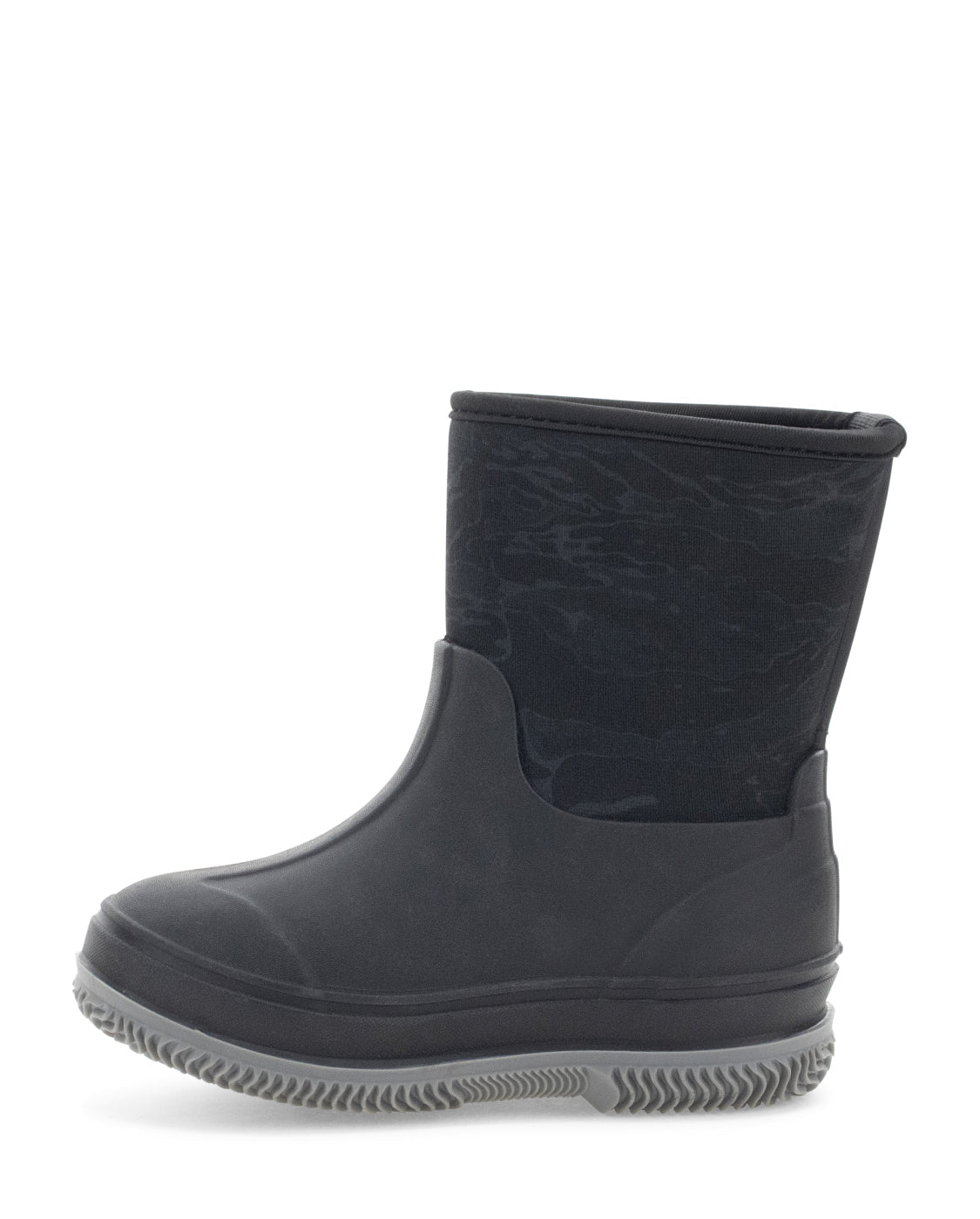 Kids Freestyle Neoprene Cold Weather Boot - Black Camo - Western Chief