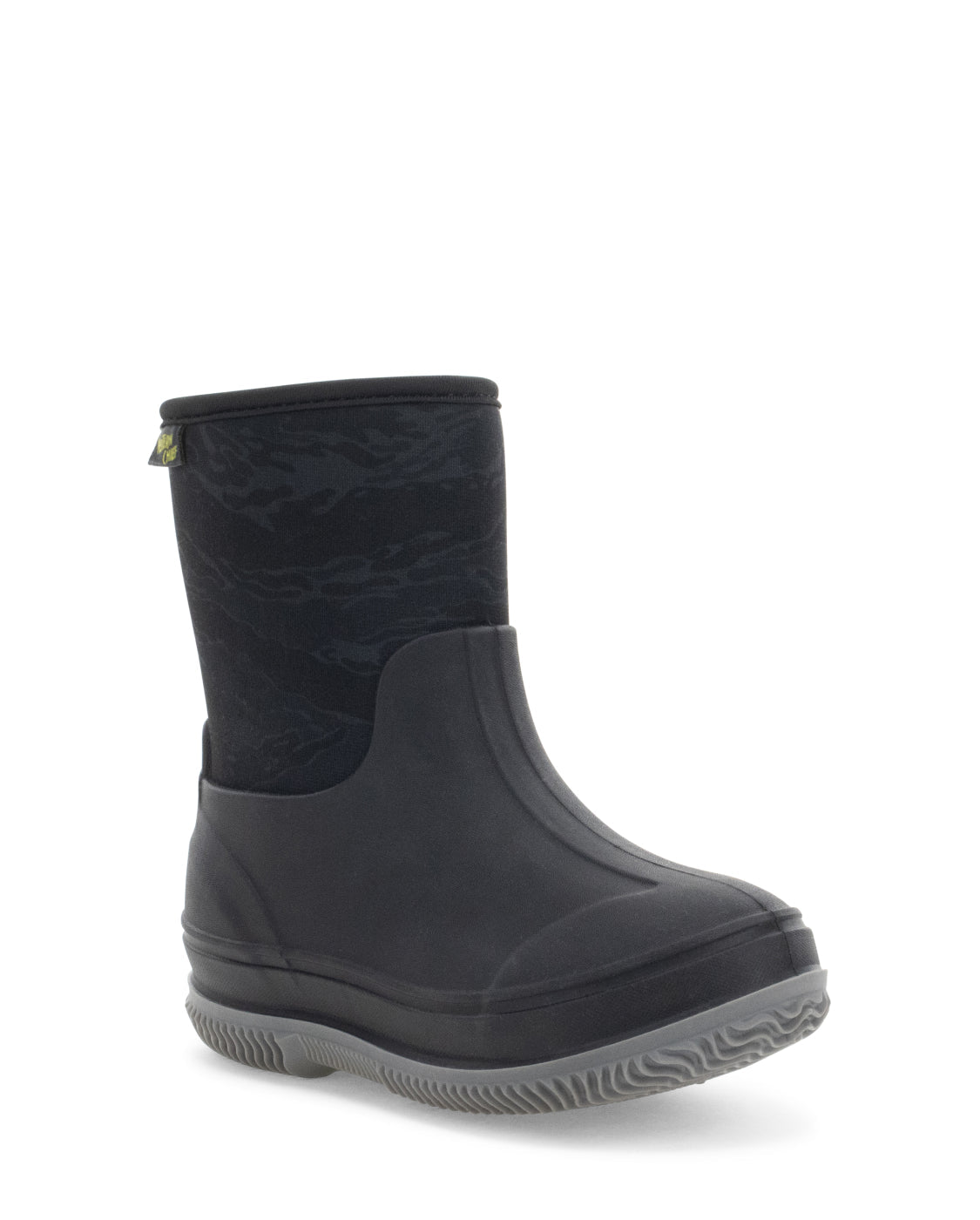 Kids Freestyle Neoprene Cold Weather Boot - Black Camo - Western Chief