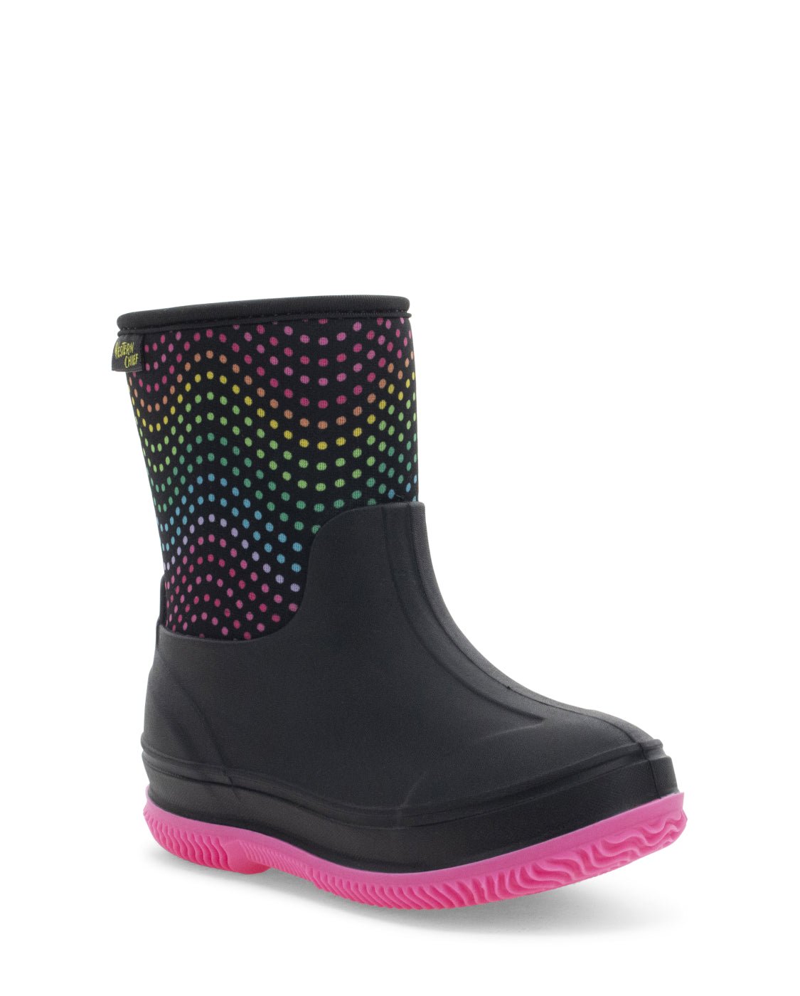 Kids Freestyle Neoprene Cold Weather Boot - Black Multi - Western Chief