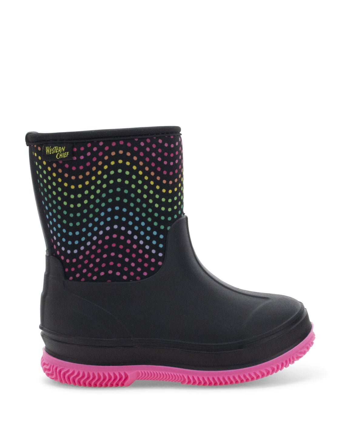 Kids Freestyle Neoprene Cold Weather Boot - Black Multi - Western Chief