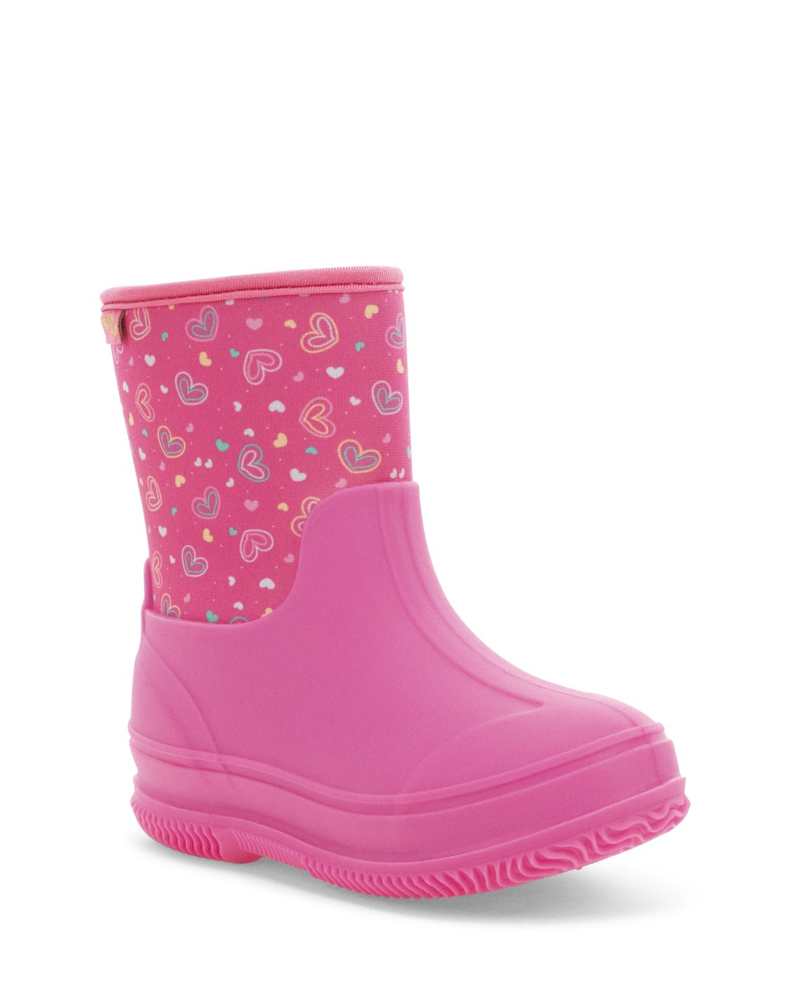 Kids Freestyle Neoprene Cold Weather Boot - Fuchsia - Western Chief