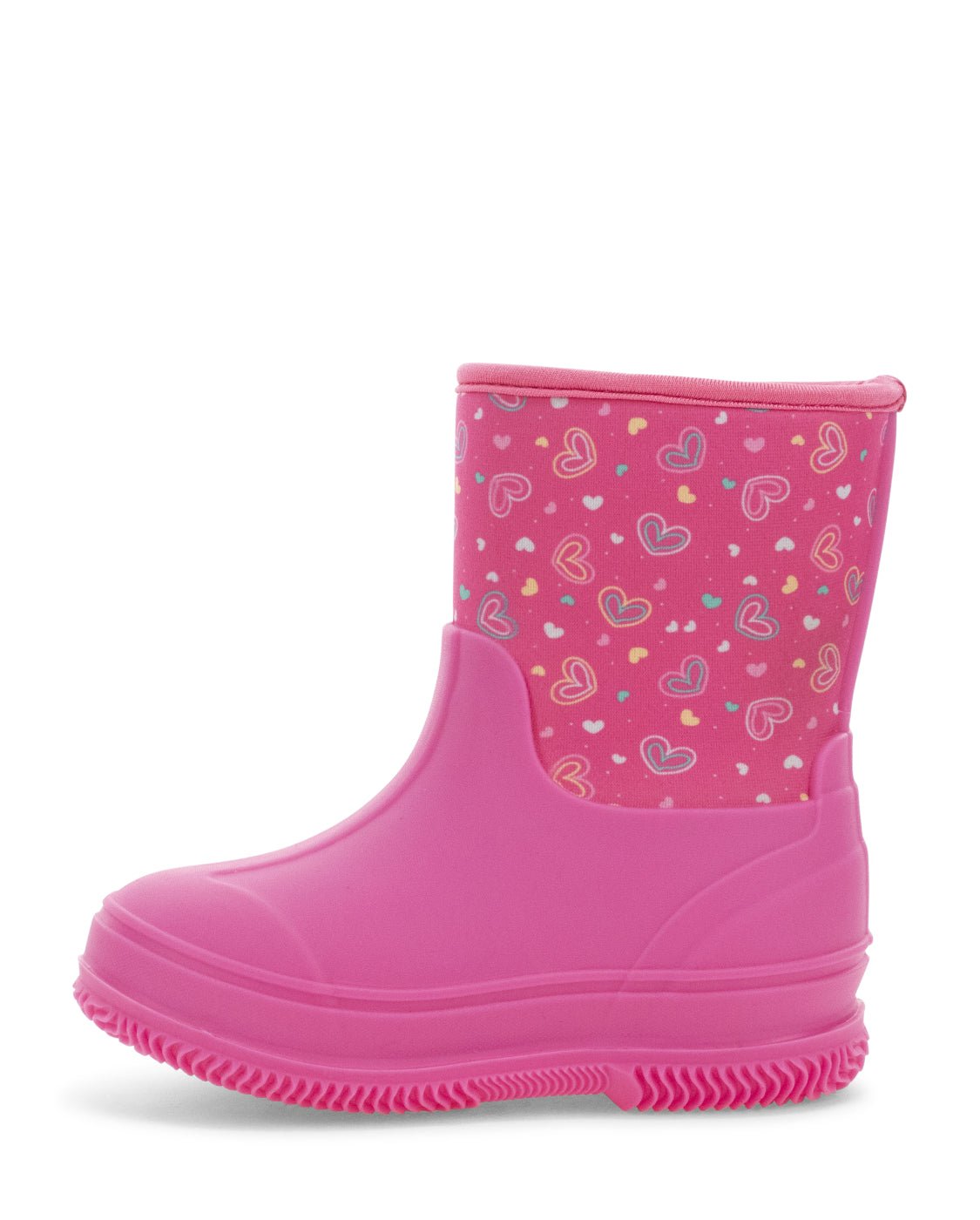 Kids Freestyle Neoprene Cold Weather Boot - Fuchsia - Western Chief