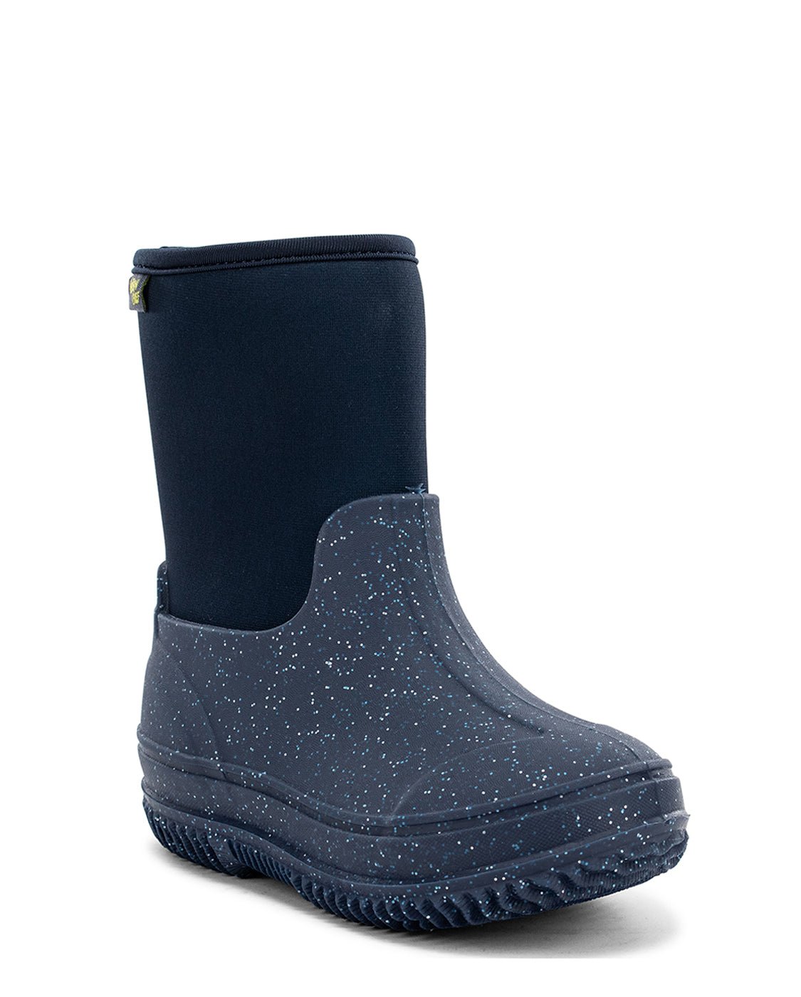 Kids Freestyle Neoprene Cold Weather Boot - Navy Glitter – Western