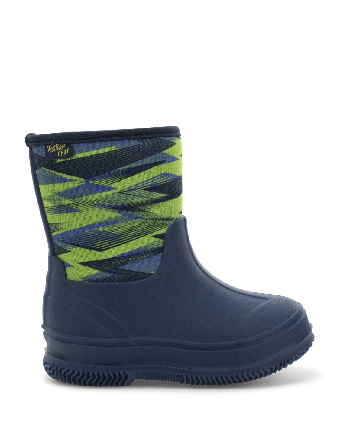 Kids Freestyle Neoprene Cold Weather Boot - Navy Green - Western Chief