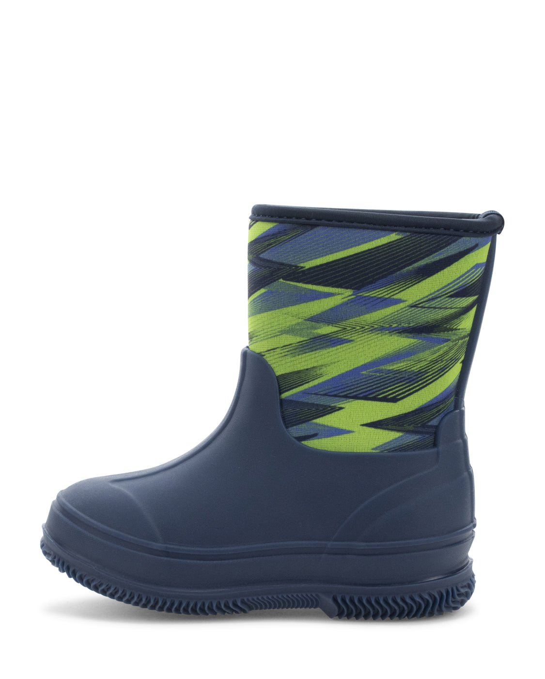 Kids Freestyle Neoprene Cold Weather Boot - Navy Green - Western Chief