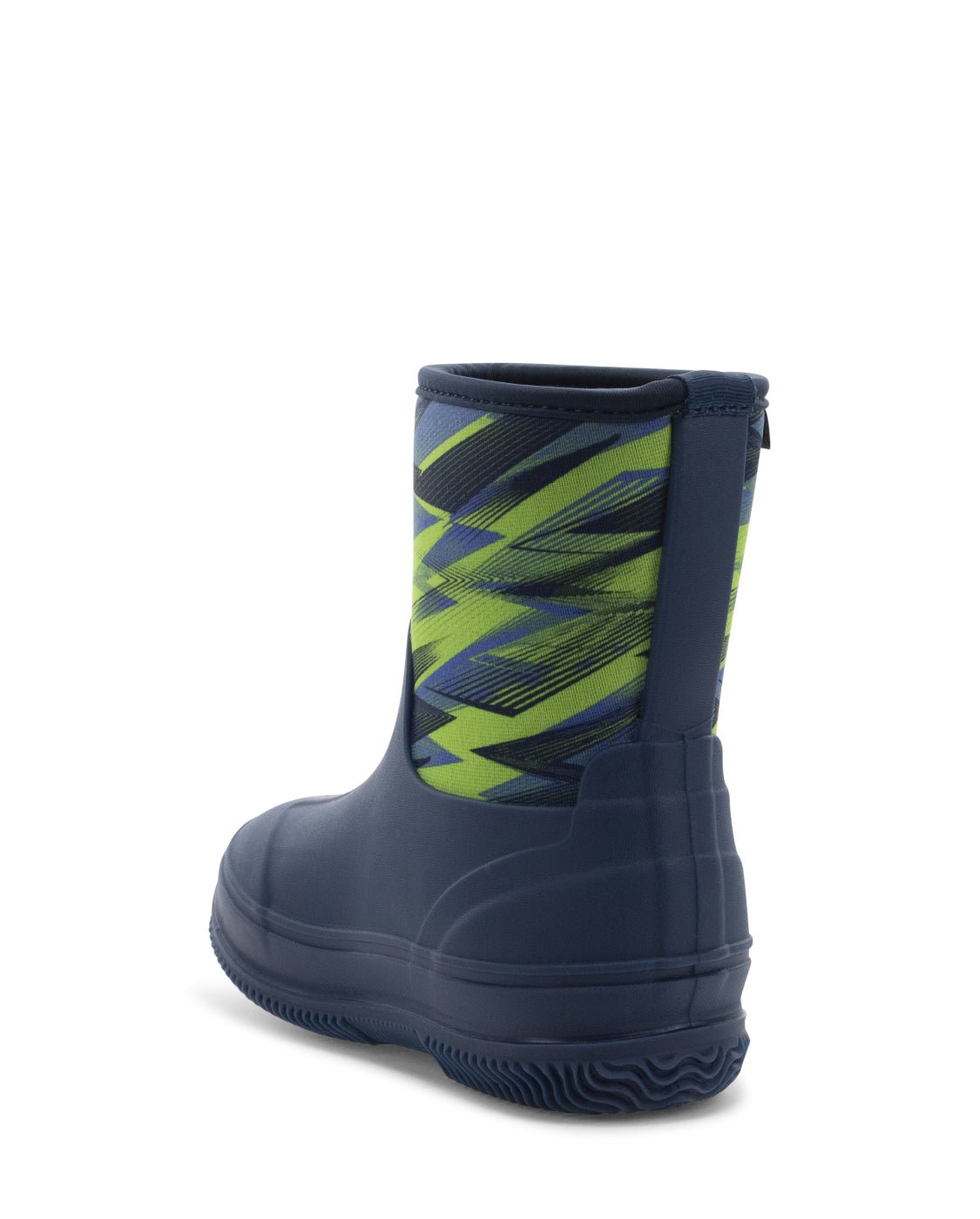 Kids Freestyle Neoprene Cold Weather Boot - Navy Green - Western Chief