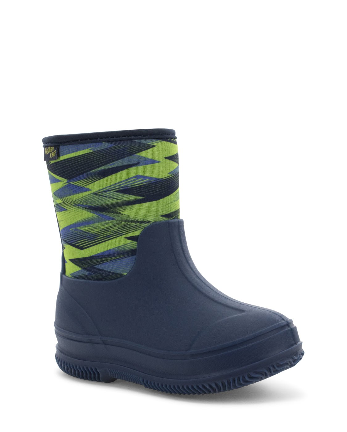 Kids Freestyle Neoprene Cold Weather Boot - Navy Green - Western Chief