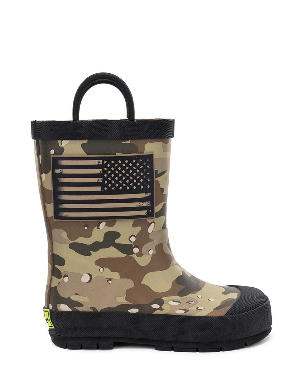 Western Chief Kids Boots | Camo Rain Boot - Green