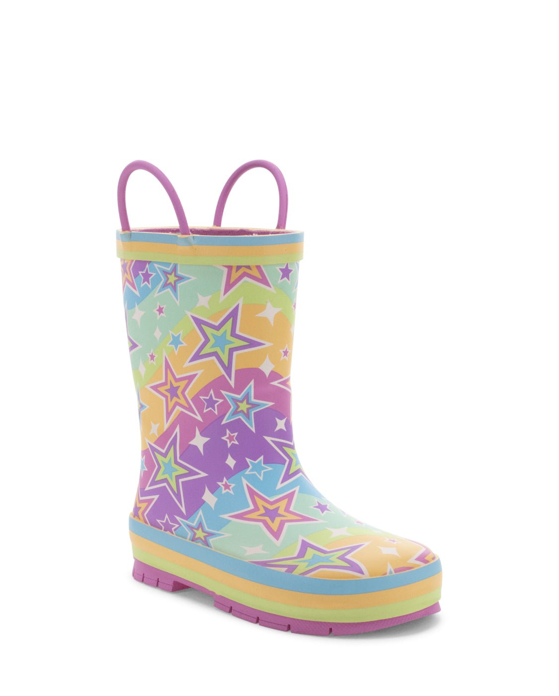 Kids Galaxy Sparkle Rain Boot - Multi - Western Chief