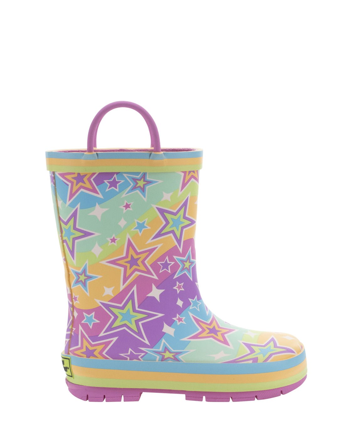 Kids Galaxy Sparkle Rain Boot - Multi - Western Chief