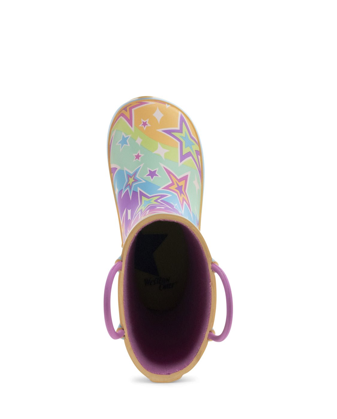 Kids Galaxy Sparkle Rain Boot - Multi - Western Chief