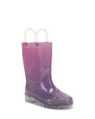 Kids Glitter Ombre Lighted Rain Boot - Pink - Western Chief