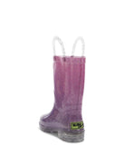 Kids Glitter Ombre Lighted Rain Boot - Pink - Western Chief