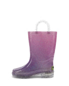 Kids Glitter Ombre Lighted Rain Boot - Pink - Western Chief