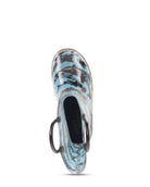 Kids Grunge Shark Lighted Rain Boot - Blue - Western Chief