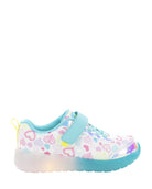 Kids Lighted Flash Feet Sneaker - Turquoise - Western Chief