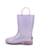 Kids Pearlized Lighted Rain Boot - Lavender - Western Chief