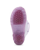 Kids Pearlized Lighted Rain Boot - Lavender - Western Chief