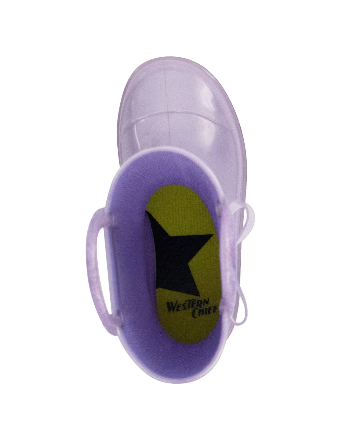Kids Pearlized Lighted Rain Boot - Lavender - Western Chief